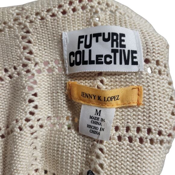 NWT Future collective one sleeve top, size medium - Picture 3 of 6